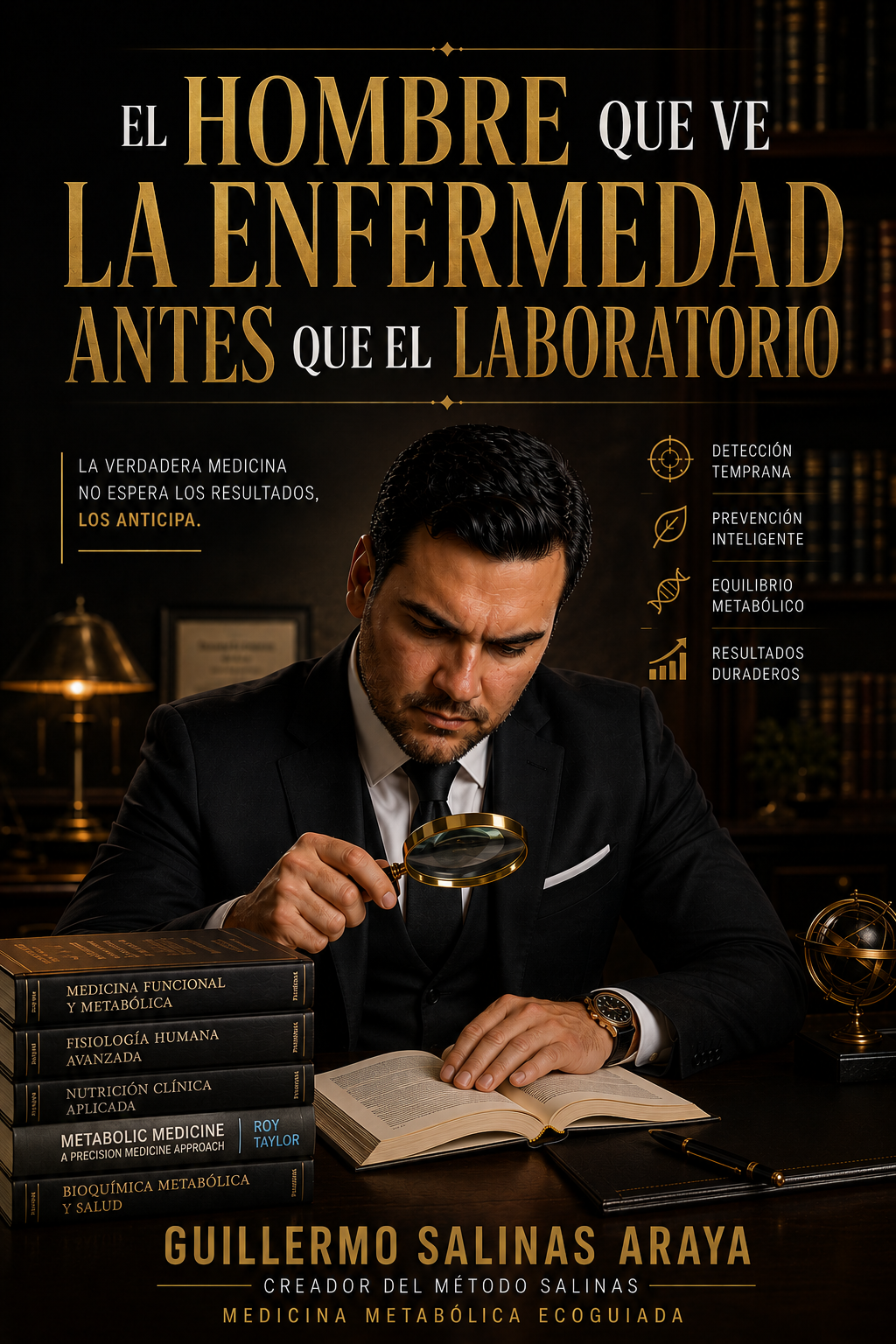 El Hombre que Ve la Enfermedad