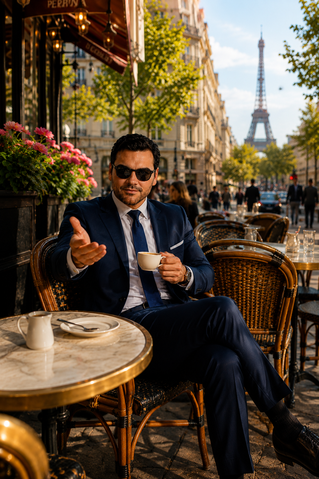 Tómate un café conmigo · Dr. Salinas