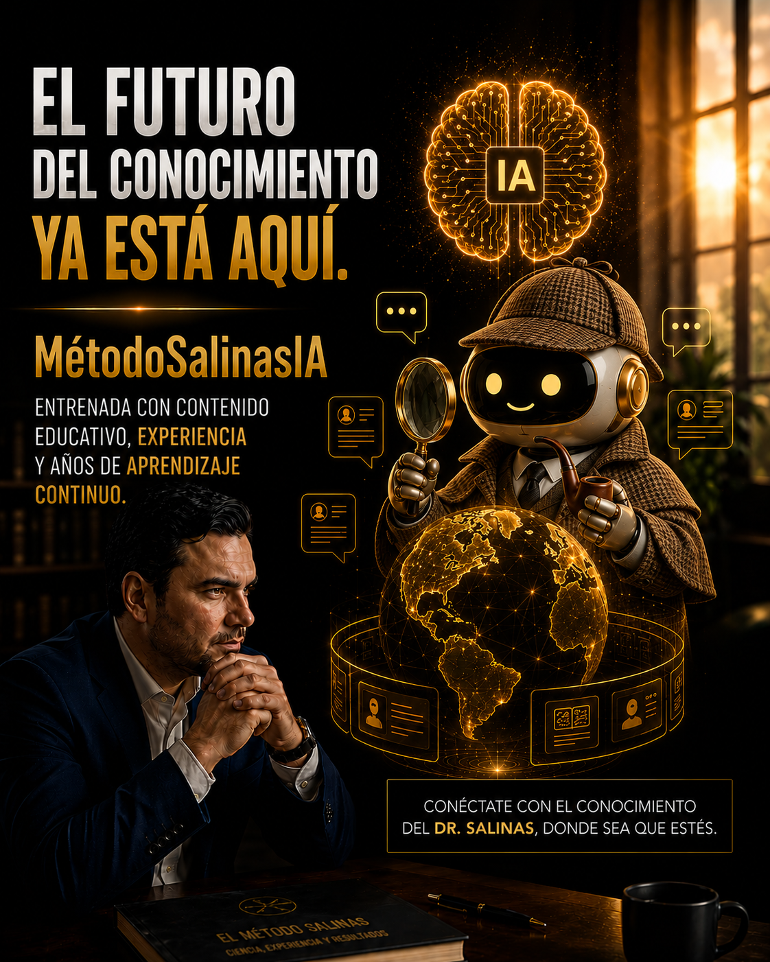 The Salinas AI — The future of knowledge is here